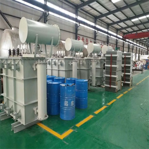 沈阳S20-2000KVA油浸式电力变压器